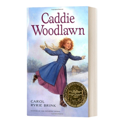 英文原版 Caddie Woodlawn 伍德龙一家 纽伯瑞金奖 英文版 进口英语原版书籍儿童图书