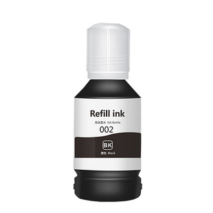 Refill Ink002颜料墨水适用连供L4158L4168L6168L6178L6169打印机