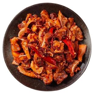 雷霆哈拉少脆脆骨8袋猪脆骨零食骨下酒菜开袋即食香辣麻辣小吃