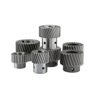 雕刻机电机轮减速机斜齿轮20/25/30/40齿轮 直齿斜齿1.25/1.5/2模