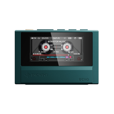 FiiO飞傲&雪漫天 ECHO 蓝牙无损音乐播放器小型学生便携MP3随身听