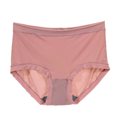 超薄内裤彩田冰丝透气速干抗菌女
