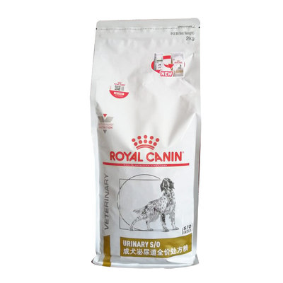 皇家成犬泌尿道处方粮全犬种全期