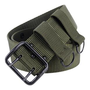 俄罗斯战术腰带 俄军迷17公发VKBO绿色尼龙双针作训外腰带 作战服