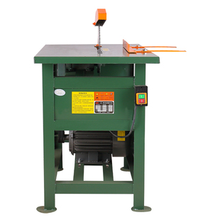 台式电锯家用锯柴农村圆盘锯木头神器木工小型电动劈柴火台锯工具