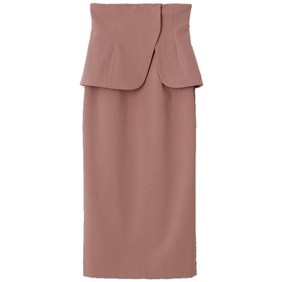 SNIDEL2023春季新品百搭纯色