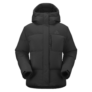 【极寒Pro】伯希和800蓬泡芙羽绒服女冬季新款户外鹅绒保暖外套男