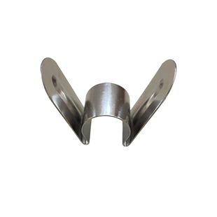 硅碳棒夹子蝴蝶夹M夹G型C型卡螺丝卡铝编织带连接带夹具铝带订做