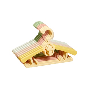 包邮】爱贝迪拉儿童衣架宝宝小孩新生儿晒衣服晾挂专用可伸缩叠挂