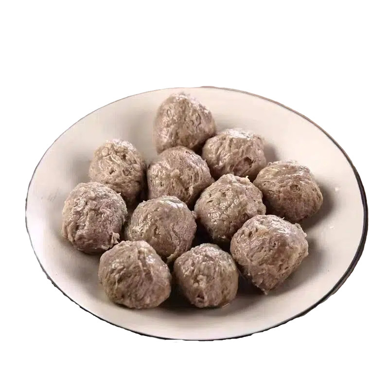 正宗潮汕牛肉丸牛筋丸Q弹爽口