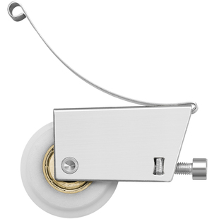 固特推拉门移门滑轮衣柜门下轮厨房玻璃卫生间轮子滚轮地轨道导轨