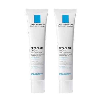 理肤泉DUO+M乳精华祛痘控油保湿