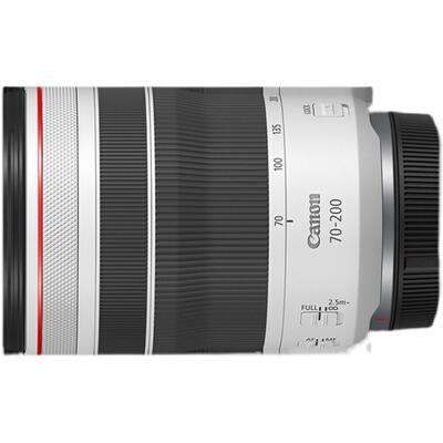 佳能70-200mm轻便微单镜头