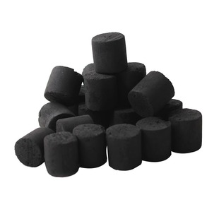 天然无烟香碳团古风暖手炉手炉碳香道香碳烧炭空熏隔火熏香用具