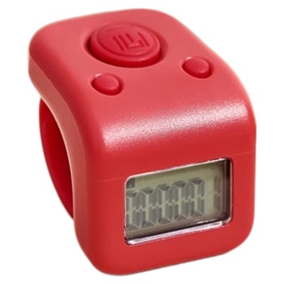 一心念数计数器手按充电手指