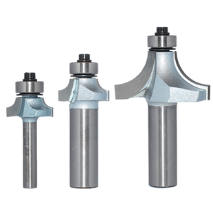 浪潮工业级圆角刀木工铣刀开槽刀具修边机刀头R15元角刀雕刻机锣