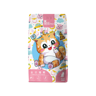品滋全价猫粮幼猫成猫猫粮明亮眼眸美毛顺发猫粮5斤装包邮