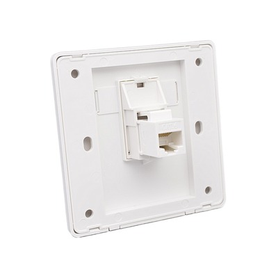 86型单双口六类千兆网络电脑插座