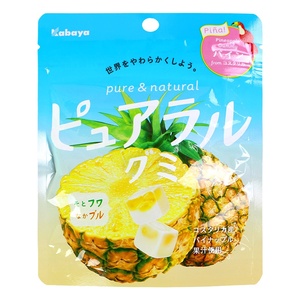 日本夹心软糖卡巴也软糖