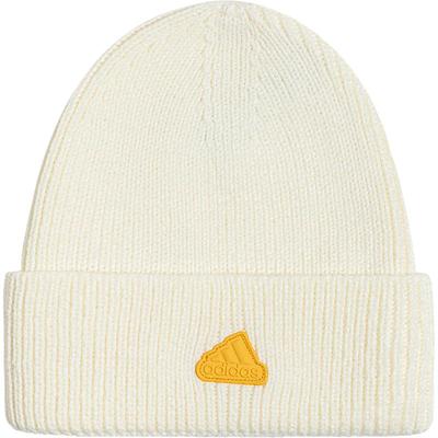 Adidas/阿迪达斯正品V LOGO BEANIE男女户外针织运动帽JW1627