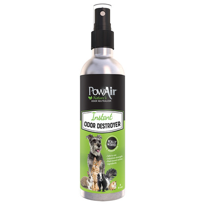 PowAir宠物除臭喷雾天然植萃精油