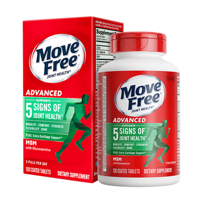 MoveFree益节氨糖软骨素维骨力