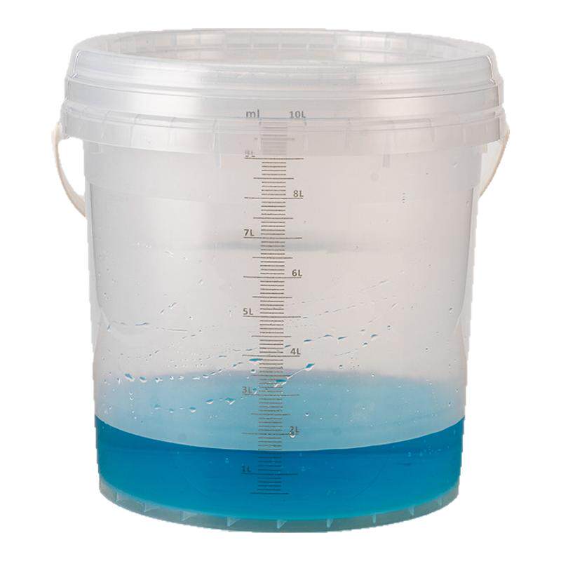 计量桶带刻度密封消毒配比容器5L