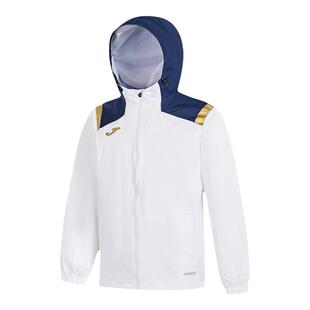 JOMA荷马风雨衣运动冲锋外套足球训练跑步挡水2025新款男士上衣