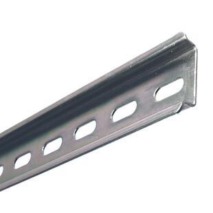 C45/DZ47导轨平轨电气安装铁轨U型35MM宽0.8mm1.0MM 1.2MM厚 国标