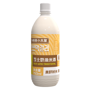 韩式风味延边米酒低度微醺女士酒朝鲜米酒手工发酵特产奶油米酒
