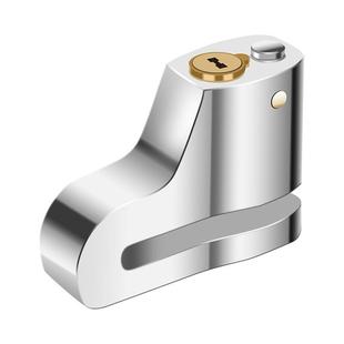 电瓶电动车防盗锁摩托山地自行车刹车盘碟刹锁头专用神器单车便携