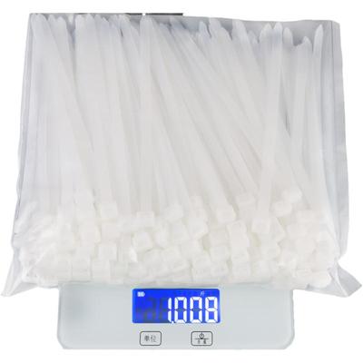 自锁式尼龙扎带塑料束线带一斤