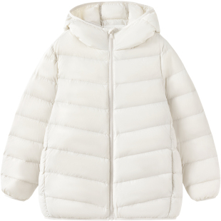 巴拉巴拉儿童羽绒服男童女童外套冬季新款童装轻薄中大童宝宝内胆