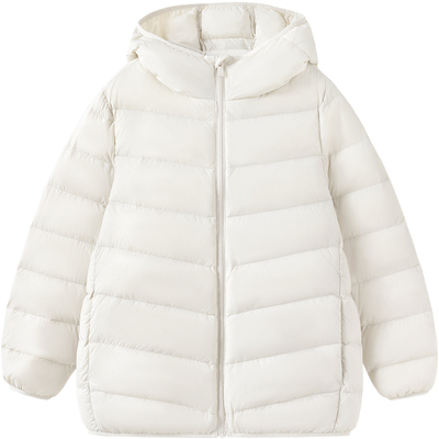 外套短款轻薄儿童羽绒服巴拉巴拉