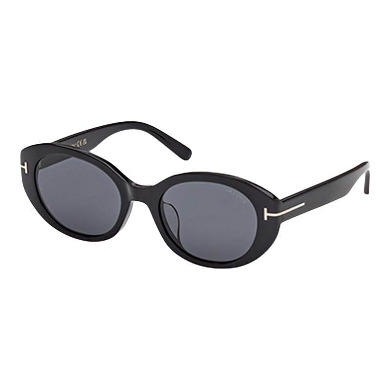 【自营】TOM FORD太阳眼镜猫眼椭圆复古防晒高级感墨镜女FT1292-K