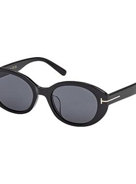 【自营】TOM FORD太阳眼镜猫眼椭圆复古防晒高级感墨镜女FT1292-K