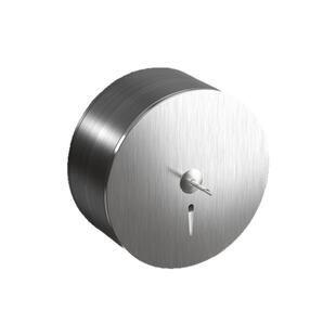 不锈钢中间抽商用挂壁防水中心抽卷纸盒中间抽大盘纸巾盒