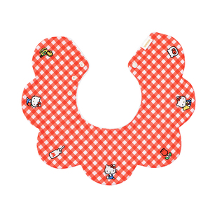 MARLMARL三丽鸥联名HELLO KITTY限定新年口水巾婴儿宝宝新年礼物