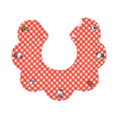 MARLMARL三丽鸥联名HELLO KITTY限定口水巾围兜婴儿宝宝新年礼物