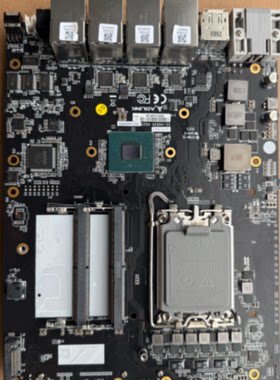 询价-ADLINK ABX-31RPL-MB-H610E 嵌入式工