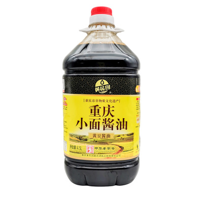 重庆黄花园小面酱油4.5L桶装