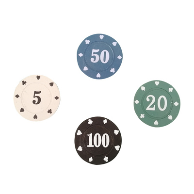 麻将机配件高档双面加厚卡片