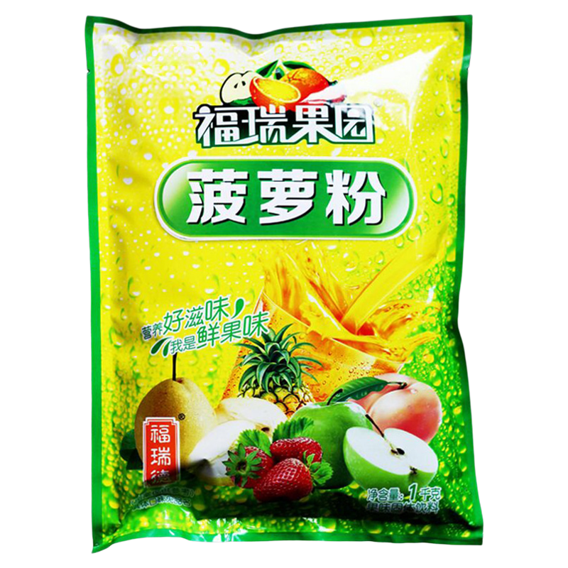 福瑞果园菠萝粉1000g浓缩速溶