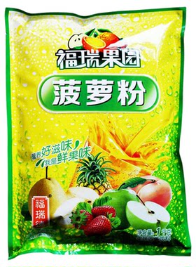 福瑞果园菠萝粉1000g浓缩速溶