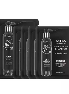 mba氨基酸洗发水控油止痒