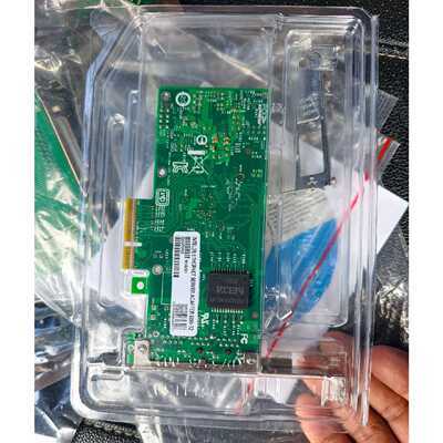 议价IntelI350T2双口千兆网卡PCIEx4接口适用