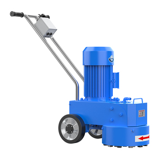 家用手推式水磨石机抛光机 混凝土水泥地面打磨机 地坪磨平机器