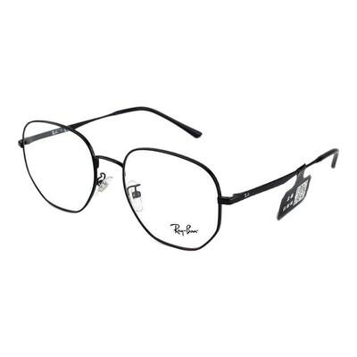 RayBan雷朋眼镜男女同款近视框架