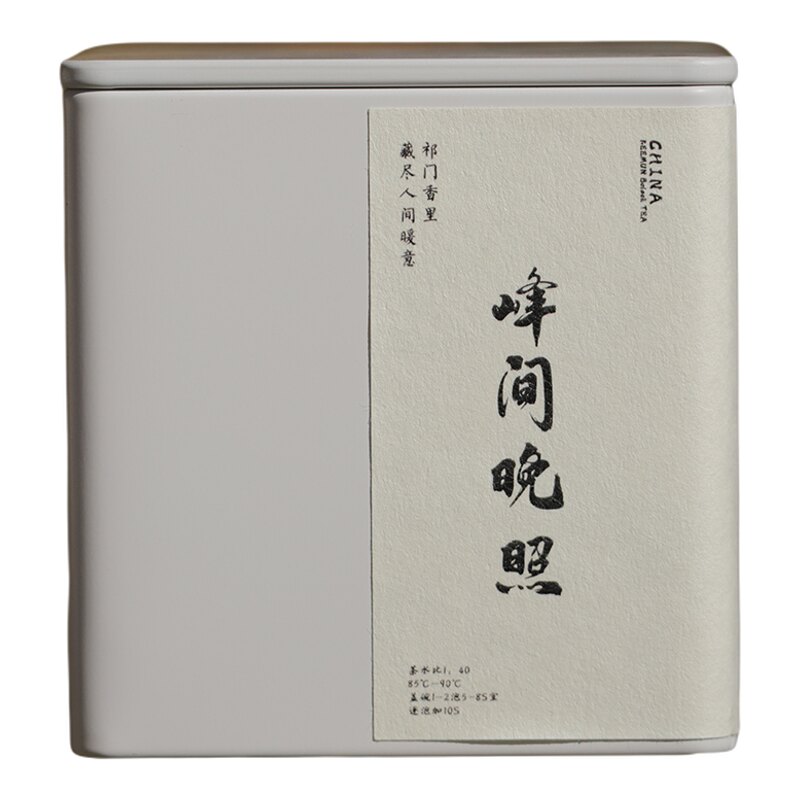祁门槠叶种特级100g简装高山鲜叶