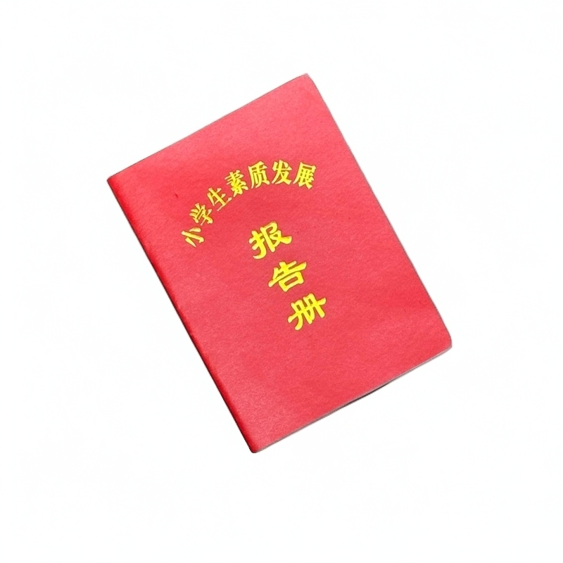 现货中小学生综合素质评价手册报告册成绩教育报告单可定制册通用